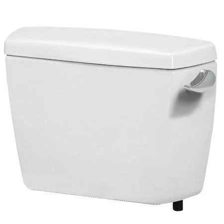Toto Drake G-Max 1.6 GPF Toilet Tank with Right-Hand Trip Lever - Cotton White ST743SR#01