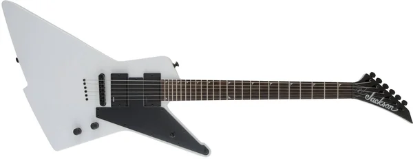 Jackson Pro Series Signature Phil Demmel Demmelition Fury PDT - Snow White Guitar