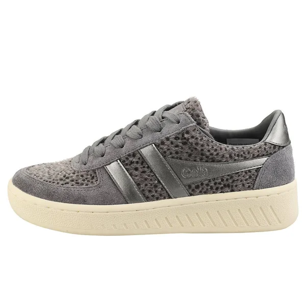 Gola Grandslam Savanna Women's Shoes Shadow/Cheetah/Pewter : 7 B - Medium