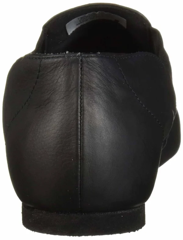 Bloch Elasta Bootie Slip on Jazz Shoes - Black