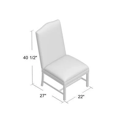 Baxley Upholstered Dining Chair Fairfield Chair Body Fabric: 9177 Avocado, Leg Color: Rustic Portobello