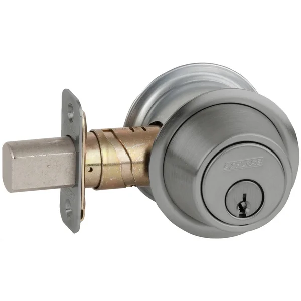 B560P 619 Schlage Lock Deadlock