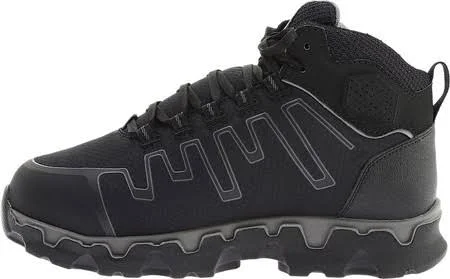 Timberland Pro Powertrain Sport Mid Met Guard Alloy Toe Boots, Men's Black