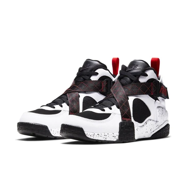 Nike Mens Air Raid - Shoes White/Red/Black Size 08.0