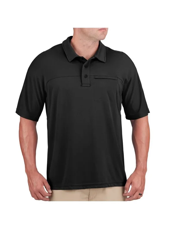 Propper F5308 Men's HLX Polo Short Sleeve - White, M