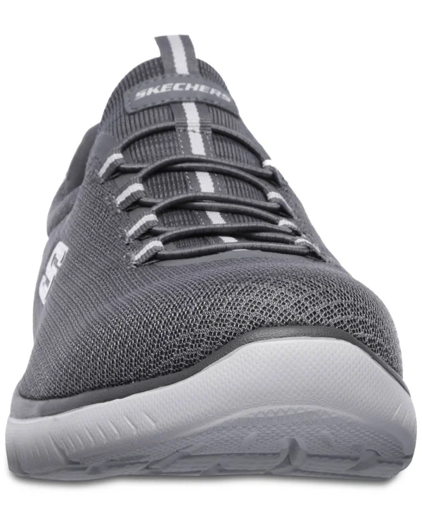 Skechers Men's Summits Sneakers - Charcoal, 7.5