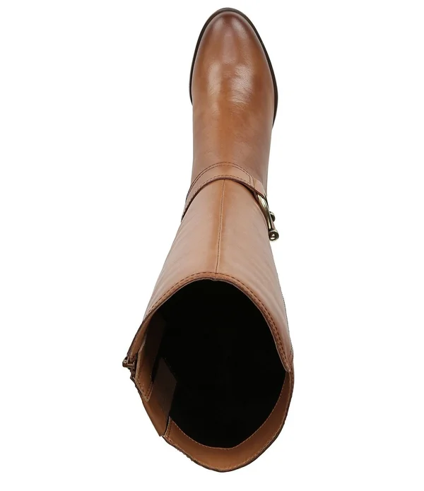 Naturalizer Women's Daelynn Wide Calf Knee High Boot, Size: 6.5, Light Leather