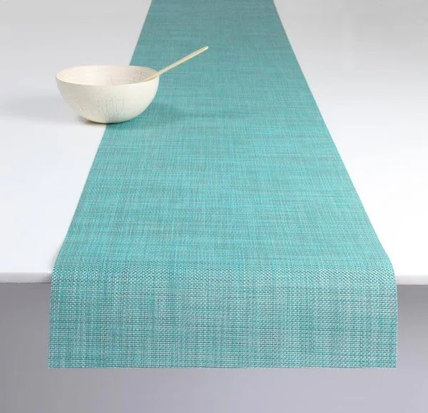 Chilewich Mini Basketweave Table Runner Festival