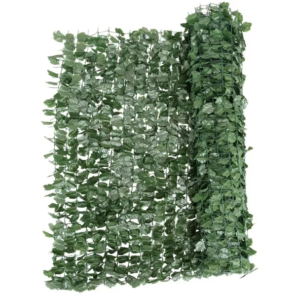 Artificial Ivy Leaf Privacy Fence (Green)