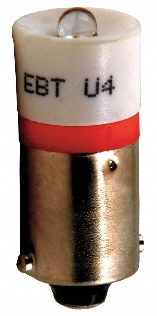 Siemens 52AED3 Miniature LED Bulb, t3-1/4, green, .56W