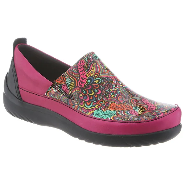 Klogs Ashbury Women's Leather Comfort Clog - Black Patent