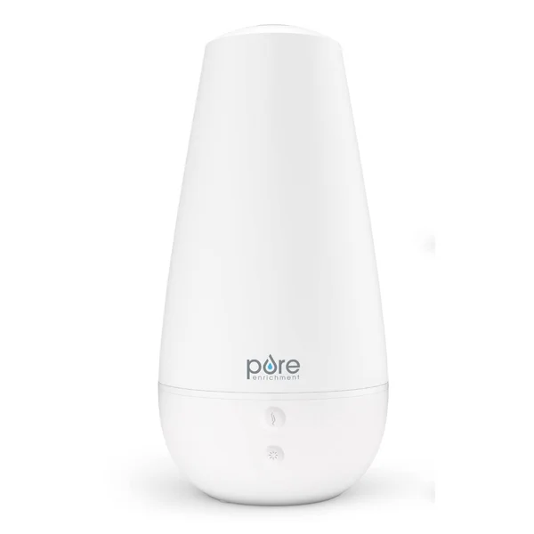 Pure Enrichment PureSpa XL – Extra Large Premium Aroma Diffuser with 2 - 000ml Tank – 3-in-1