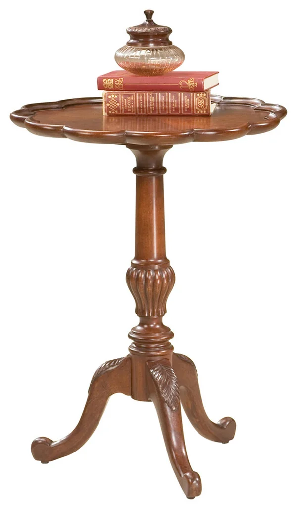 Butler Pedestal Table Plantation Cherry
