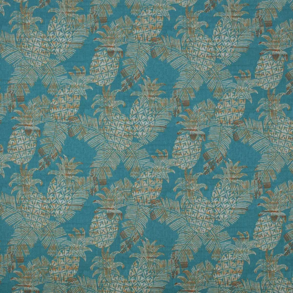 Pillow Perfect Carate Batik Lagoon Chaise Lounge Cushion - Blue