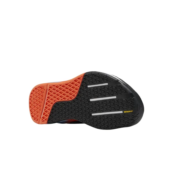 Reebok Nano x - Men's - Black - White, Vivid Orange - 7.5