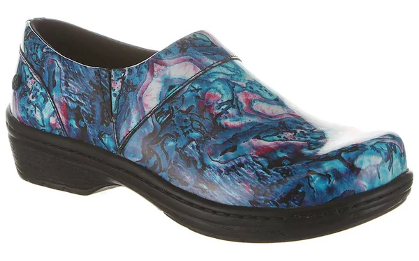 Klogs Women's Mission, Size: 7.5, Shell Patent Leather