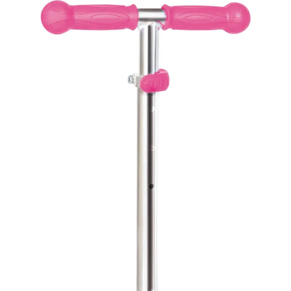 Globber Primo Scooter with Light Up Wheels - Neon Pink
