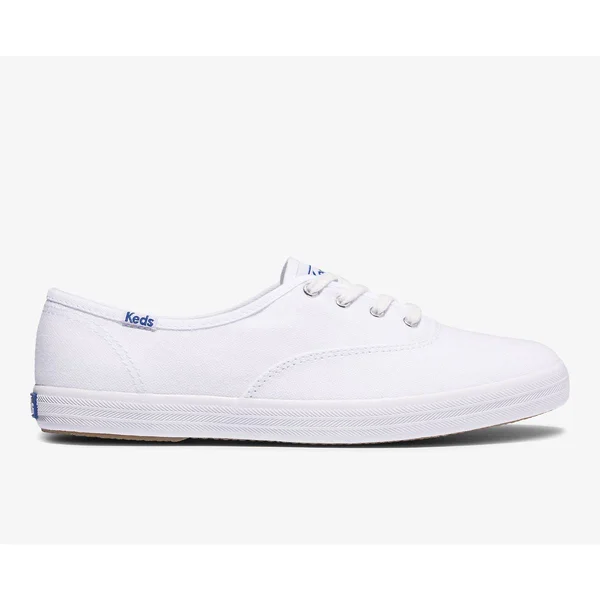 Keds Champion Feat. Organic Cotton White, Size 11XW Women's Shoes
