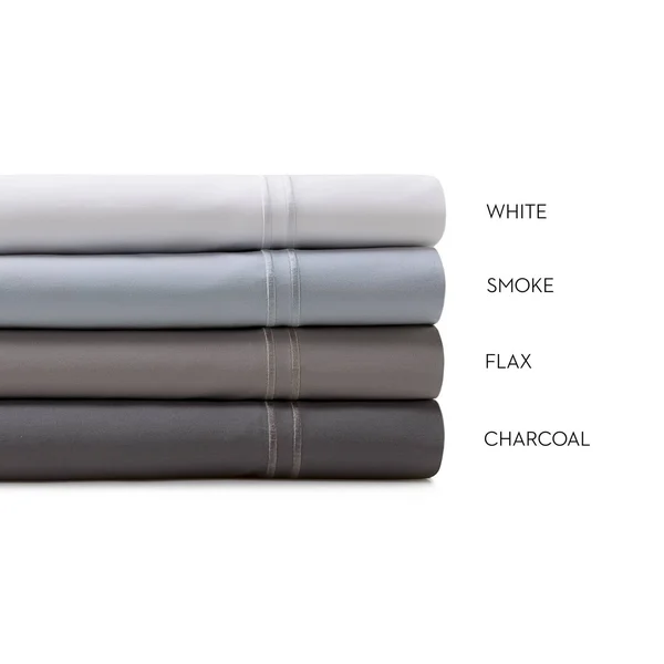 Malouf Supima Cotton - King Pillowcase, Flax