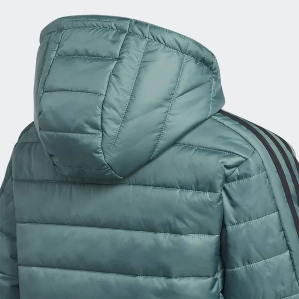 Adidas Boys Hooded Puffer Jacket