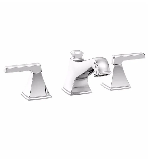 Toto Connelly Widespread Bathroom Faucet Polished Nickel