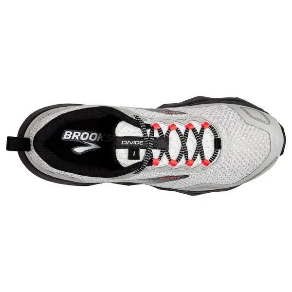 Brooks Divide 12, Grey/Turbulence/Green (Women's)