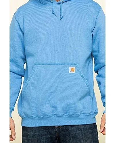Carhartt Men's Midweight Sleeve Logo Hooded Sweatshirt