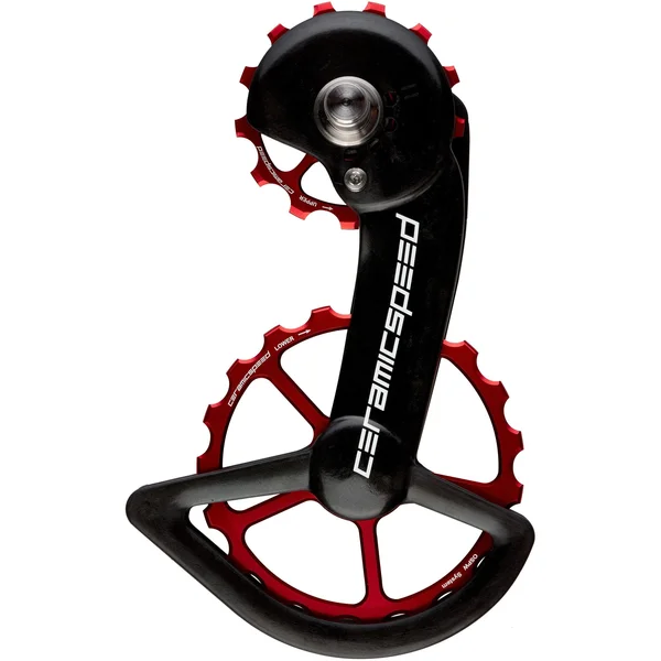 CeramicSpeed OSPW System - Shimano 9100/8000, Coated, Red