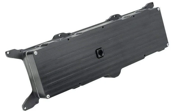 Dakota Digital 67-72 Ford Pickup Analog Gauge System Silver Red VHX-67F-PU-S-R