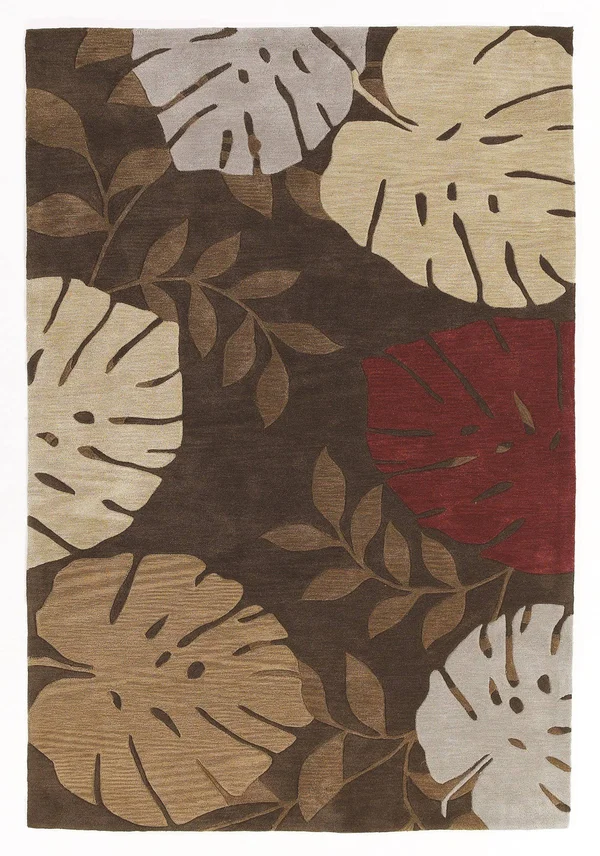 Kas Bali Fauna Mocha 2828 8' x 10' Area Rug