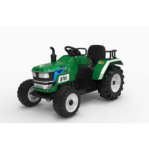 Blazin& Wheels Big Wheel Tractor - Green