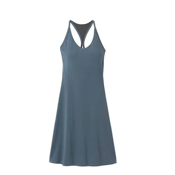 Prana Opal Dress - Women's Apricot Solei Stripe - M