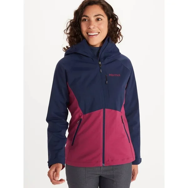 Marmot Women's ROM 2.0 Hoody - Large - Enamel Blue