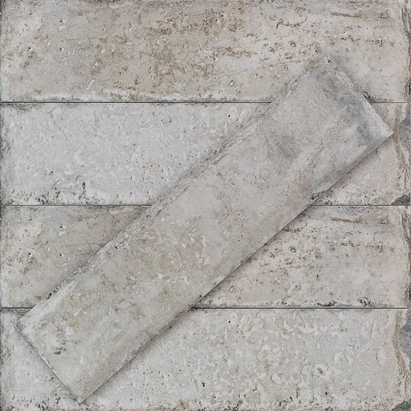 TileBar Seville Efeso 3x12 Porcelain Subway Tile for Wall, Gray, Backsplash, Wall and Floor