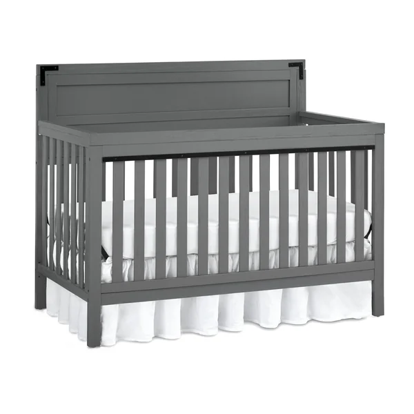 Fisher-Price Paxton 4-in-1 Convertible Crib - Weathered Gray