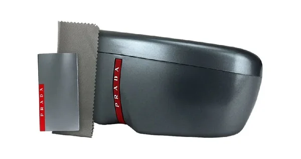 Prada Linea Rossa PS 02TS U61129 Havana Oval Sunglasses