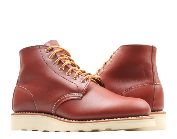 Red Wing 6-Inch Round Toe Boots Women's 2020 - 6.5 Brown