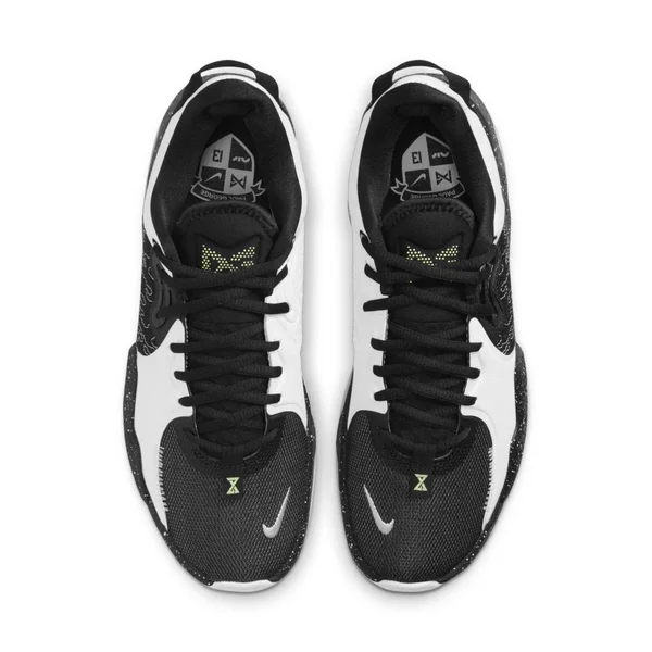Nike PG 5 Basketball Shoes in Black - Size: 8.5, CW3143-003