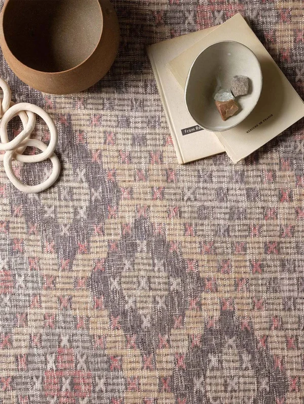 Ed Ellen DeGeneres Crafted by Loloi Alameda ALA-06 2' x 5' Bark Area Rug