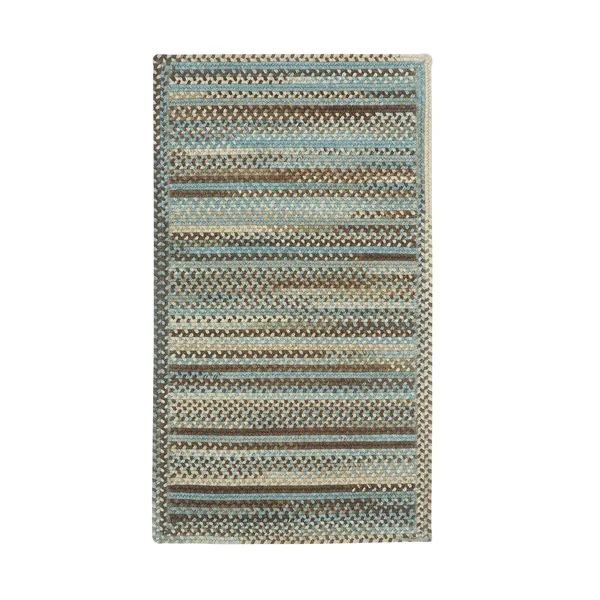 Capel - Kill Devil Hill 2&3x22 x 4& Oval Medium Blue Area Rug