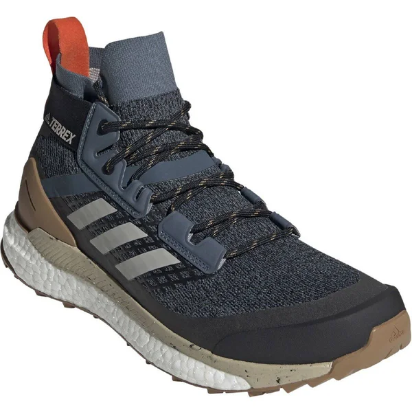 Adidas Terrex Free Hiker Shoes - Men's 9 Blue