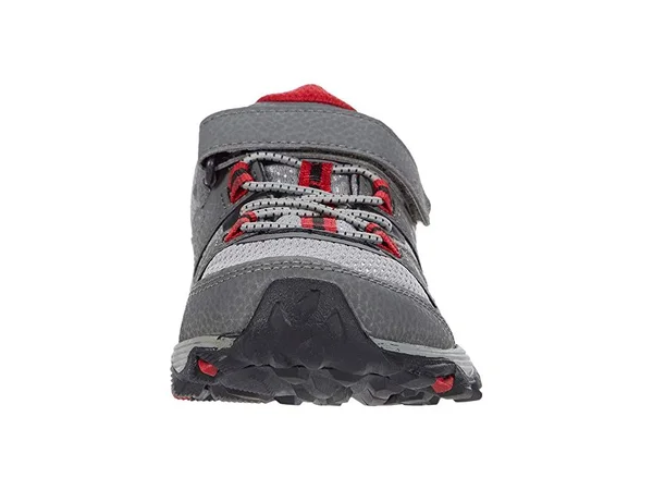 Merrell Kid's Trail Quest - Size: 10.5, Grey/Red/Black