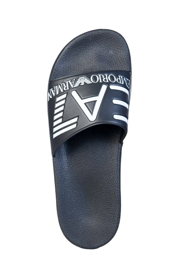 EA7 Sea World Visibility Black Sandals