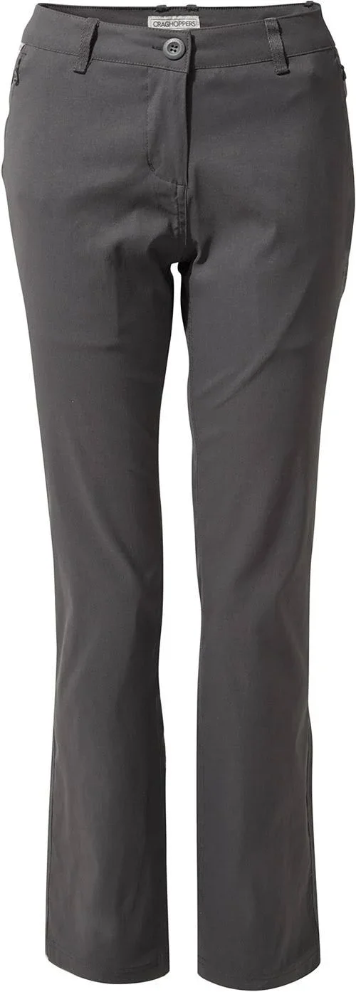 Craghoppers Womens Kiwi Pro II Trousers Graphite