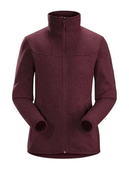 Arcteryx Women's Covert Cardigan Winter 2018 XL - Merbau