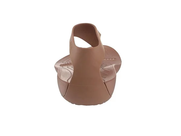 Crocs Serena Flip (Bronze/Bronze) Women's Sandals