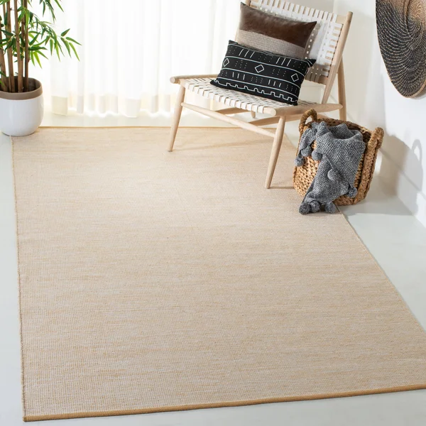 Safavieh 8& x 10& Montauk Montauk 250 Navy - Blue Rug