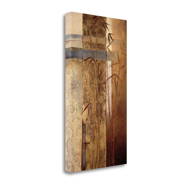 Tangletown Fine Art Bamboo inspirations II by Tita Quintero Giclee Canvas Print Wall Art