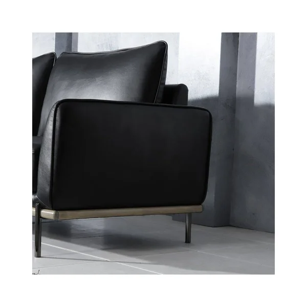 Global Furniture U858-BLANCHE Black-Ch - Chair