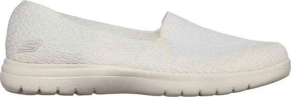 Skechers Women's on The Go Flex - Beloved Shoe - White, 8.0